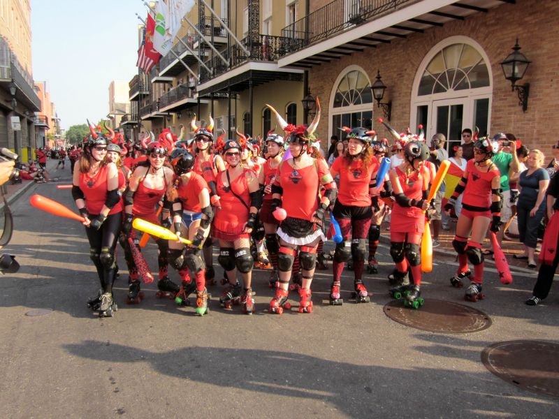 Bull Run New Orleans