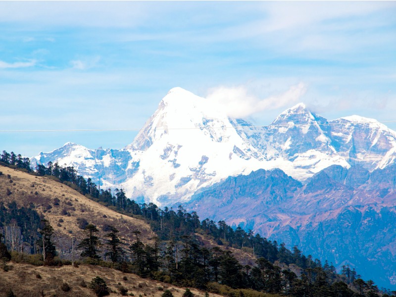 Chelela Pass Bhutan