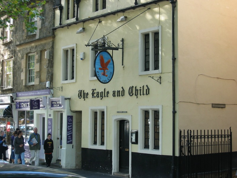 Eagle and Child Pub