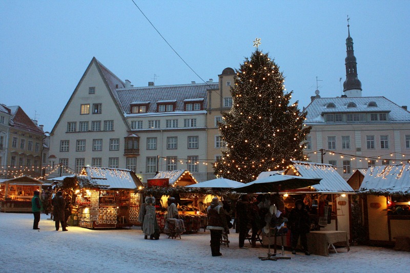 Estonia Christmas