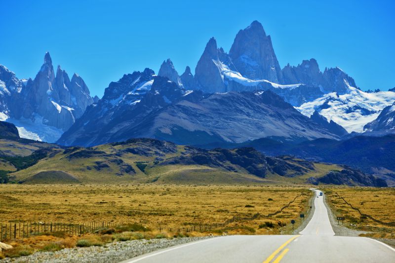 Fitz Roy Peak in Patagonia