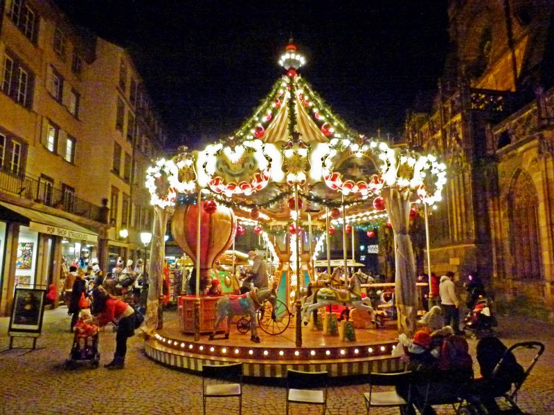 France Christmas market