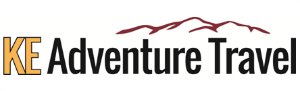 KE adventure travel logo