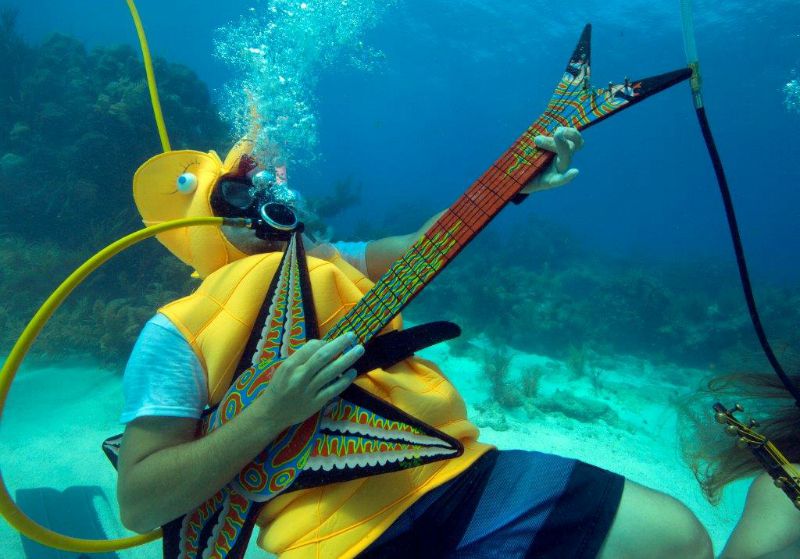 Underwater Music Festival, Florida