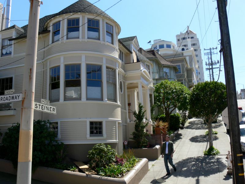 Mrs. Doubtfire House, San Francisco