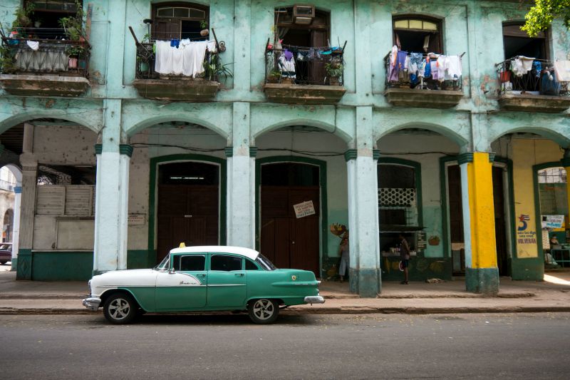 Old Car, Havana Cuba