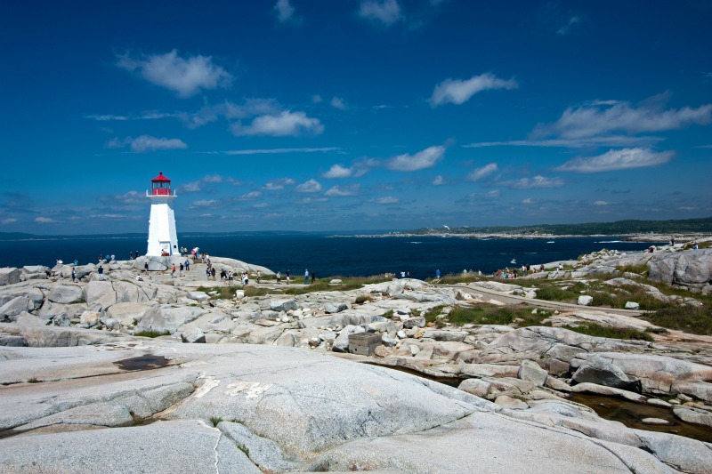 Nova Scotia Light House, Canada