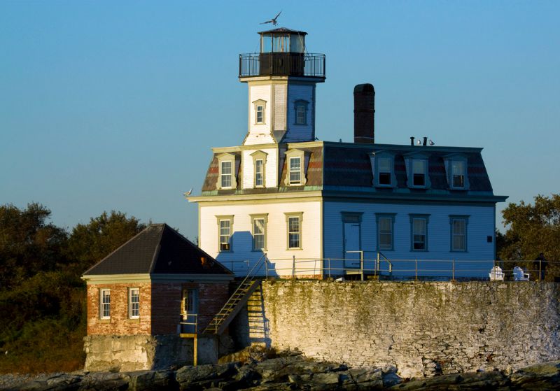 Rose Island Lighthouse