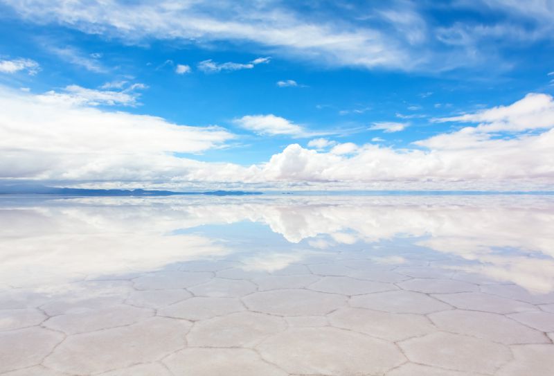 Bolivia Salt Flats