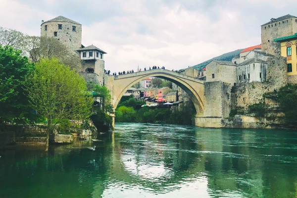 Bridge in Mostar eastern europe