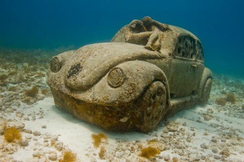 Underwater Museum, Mexico