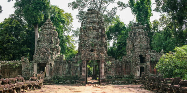 Siem Reap, Cambodia is great for culture and history enthusiasts.
