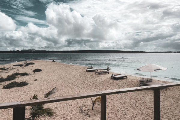 Beach in Anguilla.