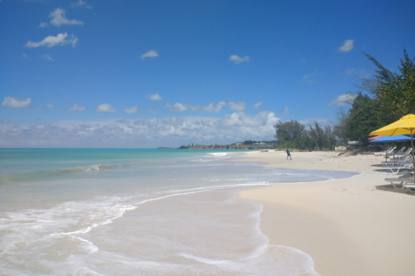 Fort James Beach, Antigua and Barbuda.