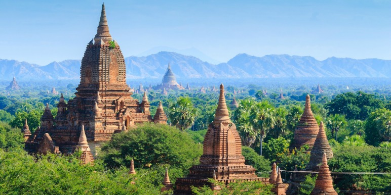 Bagan, Myanmar 