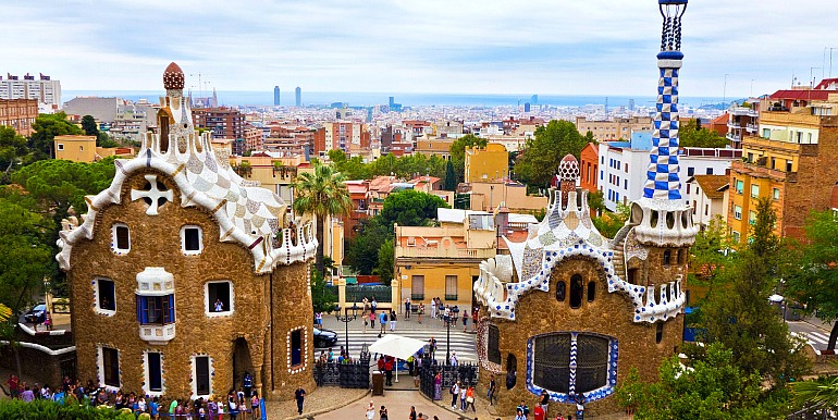 Park Guell, Barcelona