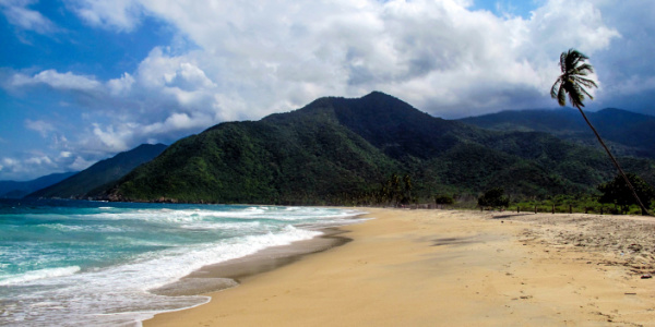 Venezuela is perfect for a day on the beach.