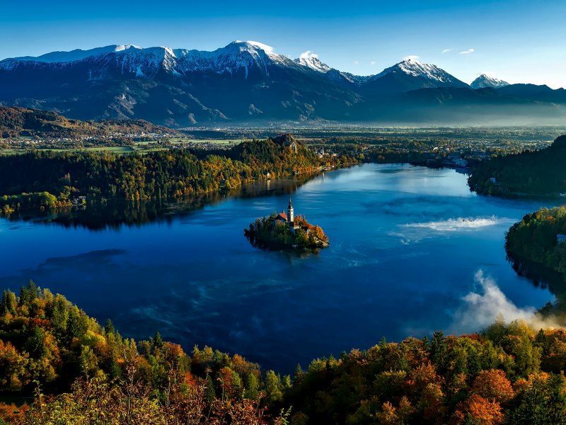 Lake Bled Top Attraction in Slovenia