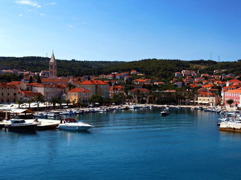 Kroatien Eine Woche Reiseplan 