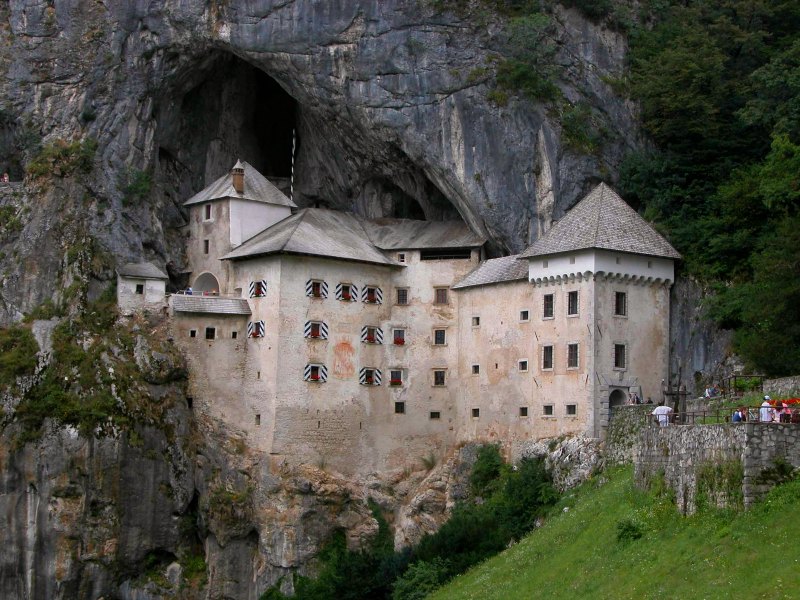 Predjama Castle Top Attraction in Slovenia