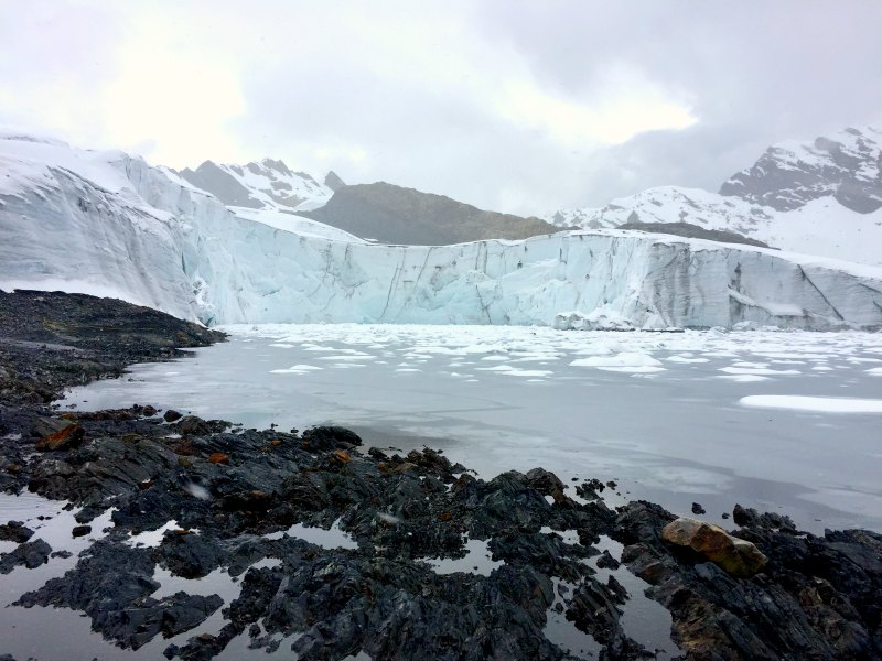 Pastoruri Glacier Peru