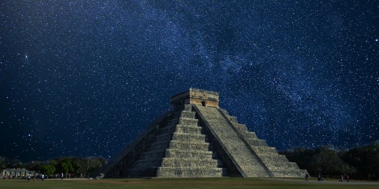Chichén-Itzá, México