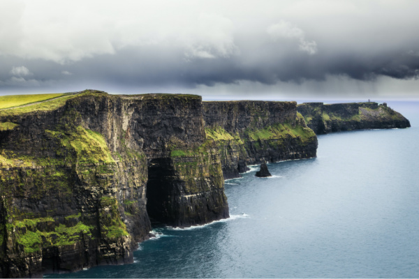 Cliffs of Moher in Ireland.