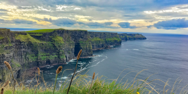 Cliffs of Moher in Ireland.