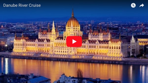 Danube River youtube video