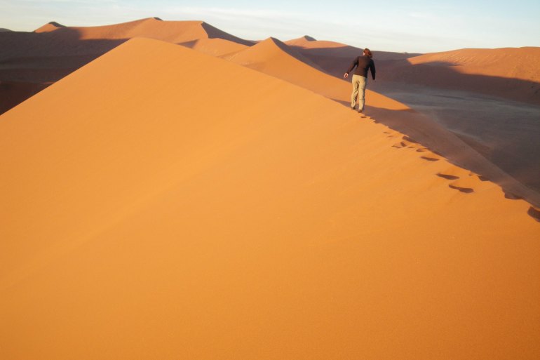Dunes of the Namib Desert, Africa