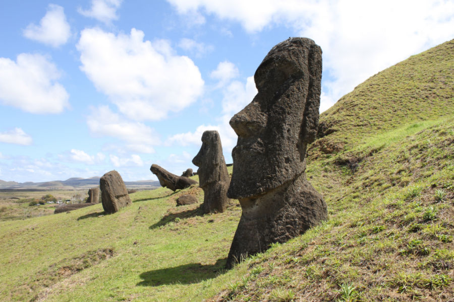 Atacama to Paine and Easter island extension tour