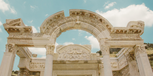 Ephesus temple also known as The Temple of Artemis is located in Ephesus, Greece.