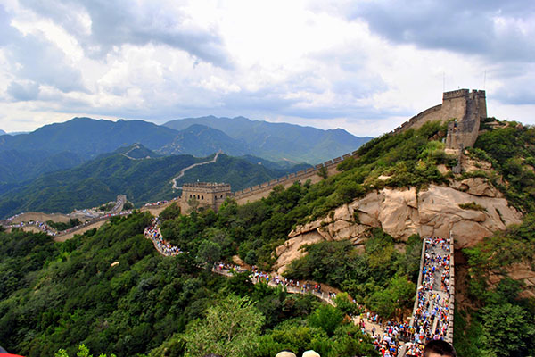 The Great Wall of China is one of many destinations offered by Gate 1 Travel.