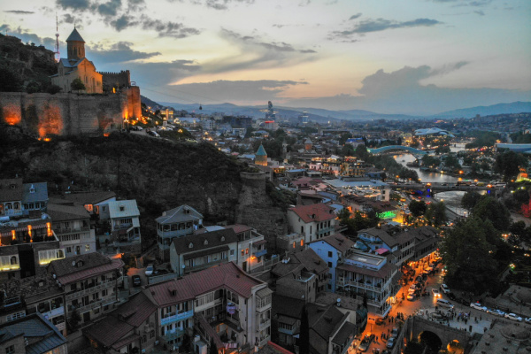 Tbilisi, Georgia.