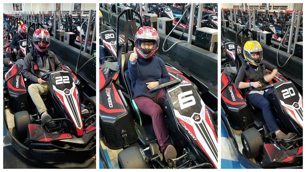 Go Karting Stride Team