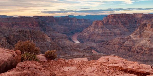 The Grand Canyon.