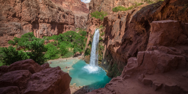 Havasu Falls, Grand Canyon.