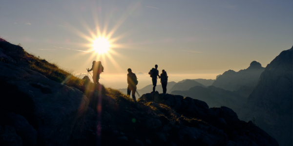 Hiking is a great experience in Venezuela.