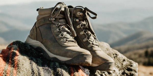 Hiking boots are needed for exploring the Grand Canyon.