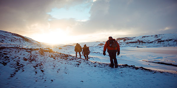 Hiking in Iceland is one of the many activities that travelers can do with Timetravels.