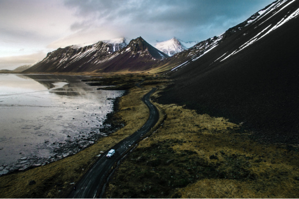 Stokksnes, Iceland.