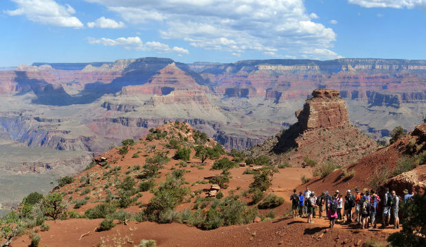 Grand Canyon Tour Group