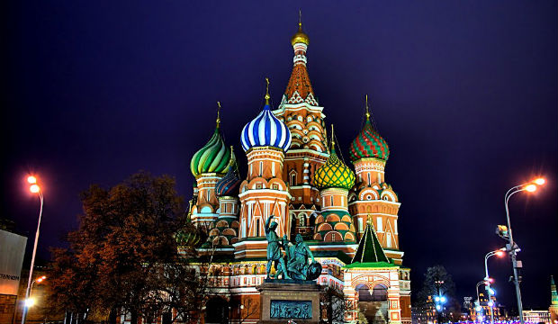 St Basil Cathedral 