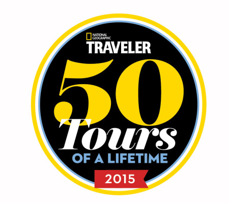 National Geographic 2015 Best Tours of a Lifetime