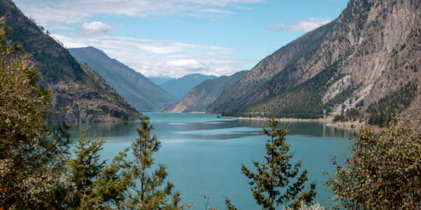 Kamloops Lake in British Columbia.