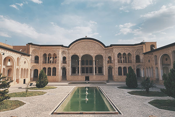 Kashan, Iran is a destination included in many trips.