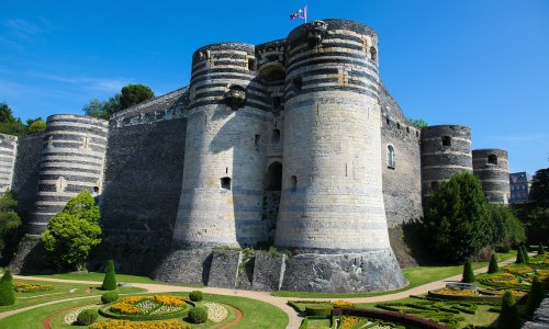 Chateau d'Angers, France