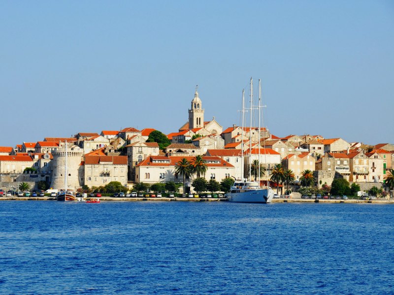 Korcula Kroatien Zwei Wochen