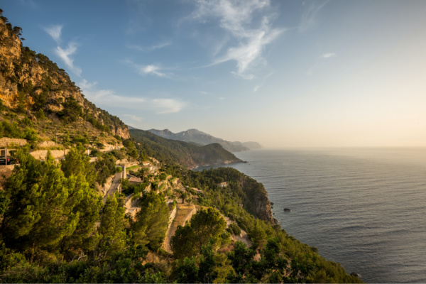 Stunning view in Mallorca, Spain.