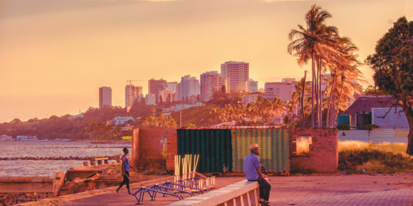 Maputo, Mozambique.